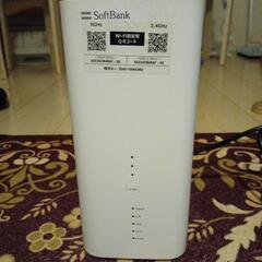 Wi-Fi　ルーター（SoftBank）