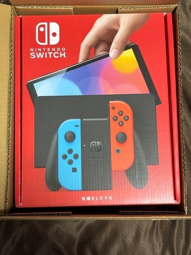 【新品 未開封 】Nintendo Switch 有機EL ネオン/レッド
