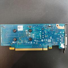 【商談中】NVIDIA GeForce GT1030 2GB OEM 中古  ロープロファイル対応 グラフィックボード ジャンクの画像