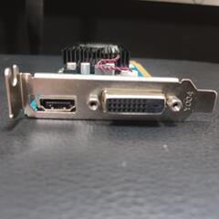 【商談中】NVIDIA GeForce GT1030 2GB OEM 中古  ロープロファイル対応 グラフィックボード ジャンクの画像