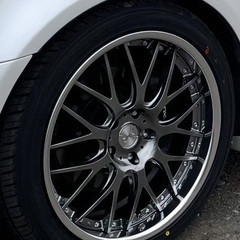 245/40/20 タイヤホイールセットの画像
