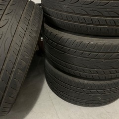 245/40/20 タイヤホイールセットの画像