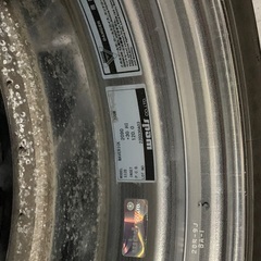 245/40/20 タイヤホイールセットの画像