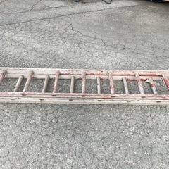 アルミ製　ハシゴの画像