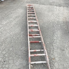 アルミ製　ハシゴの画像
