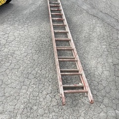 アルミ製　ハシゴの画像