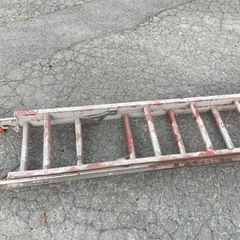 アルミ製　ハシゴの画像