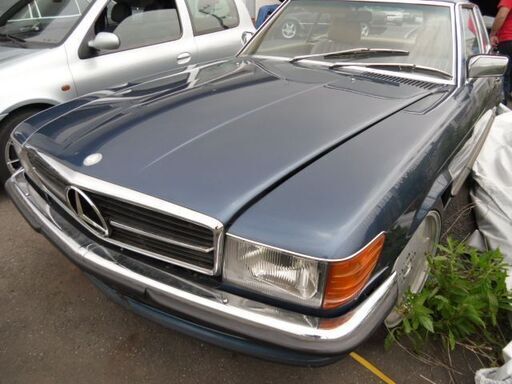 M ベンツ117型107SLエンジンフルリペア-済みヘツト販売