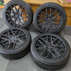 ジャンク　19インチタイヤホイール