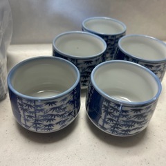 湯呑み🍵　５個セット　　　　　の画像