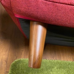 【ニトリ】ファブリックソファの画像
