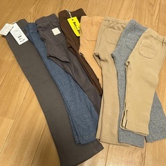【まとめ売り】ユニクロレギンス、シャツ、パーカーなど90以上の画像
