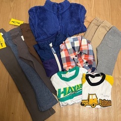 【まとめ売り】ユニクロレギンス、シャツ、パーカーなど90以上