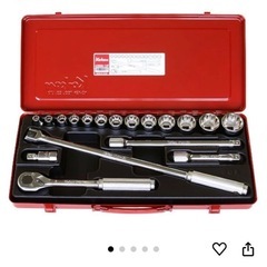koken ソケットセット　12.7mm 工具の画像