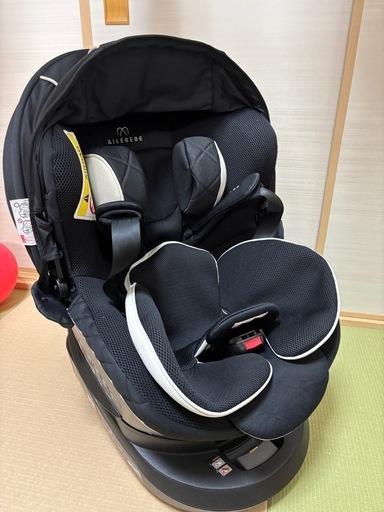 美品　エールベベ　isofix クルット6i  グランス