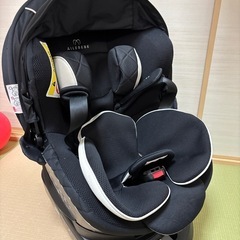 ☆エールベベ チャイルドシート クルット6i グランスISOFIX☆ブラック