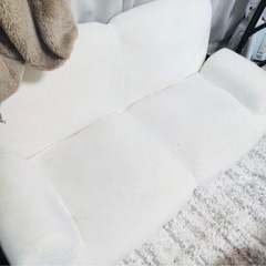最終値下げ　2人がけ　ソファーの画像