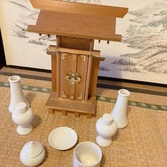 決まりました)神棚セットの画像
