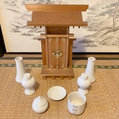 決まりました)神棚セット