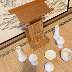 決まりました)神棚セットの画像