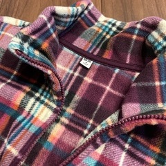 フリース　ユニクロ　Mの画像
