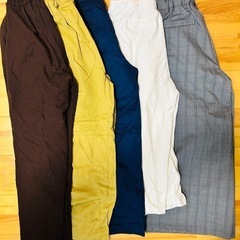 レディース　パンツ　　L〜LL  フリーサイズ　5本セット