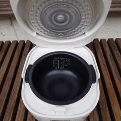 炊飯器　シャープ 2020年製　KS-F5E8の画像