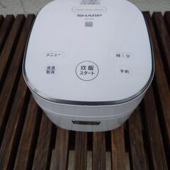 炊飯器　シャープ 2020年製　KS-F5E8