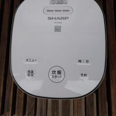 炊飯器　シャープ 2020年製　KS-F5E8の画像