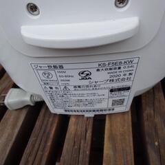 炊飯器　シャープ 2020年製　KS-F5E8の画像