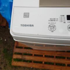 洗濯機　4.5キロ　東芝　2021年製　AW-45ME8(KW)の画像