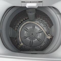 洗濯機　4.5キロ　東芝　2021年製　AW-45ME8(KW)の画像