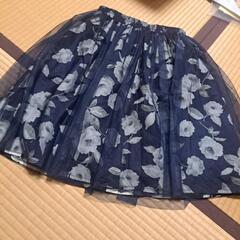 oneway　花柄スカート