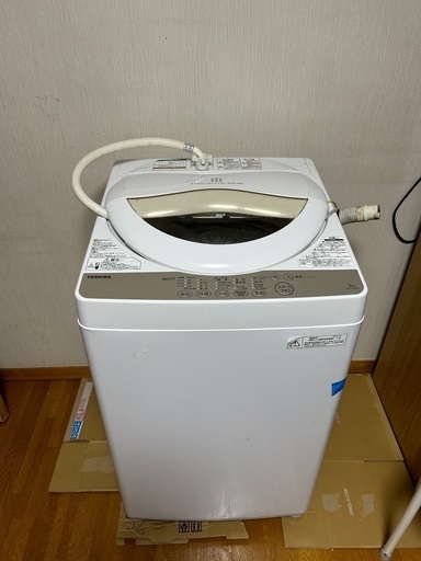 ☆美品 ☆東芝 5kg 洗濯機【AW-5G3】ATUZ 【公式通販】