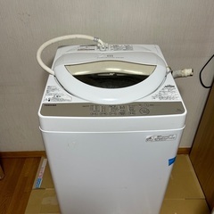 30日迄！送料無料★東芝 5kg 洗濯機【AW-5G3】EQ0V 30日迄！送料無料☆東芝 5kg 洗濯機【AW-5G3】