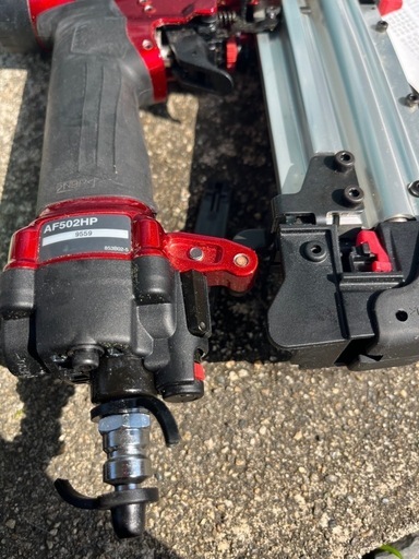 マキタ makita 高圧ピンタッカ　AF502HP 15〜50mm