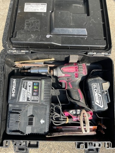 HITACHI 日立 WH18DDL2 18V コードレスインパクトドライバ　ハイコーキ　