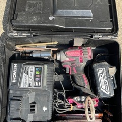 HITACHI 日立 WH18DDL2 18V コードレスインパクトドライバ　ハイコーキ　の画像