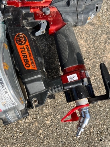 マックス MAX ターボドライバ ねじ打機　HV-R41G4