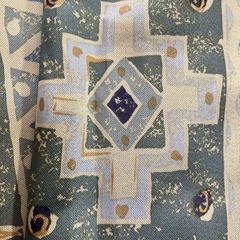 （美品）カーテン・レース付き4枚（2m5cmX100cm）お値下げしましたの画像