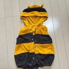 🍀ハチ🐝🍀ロンパース　80センチ