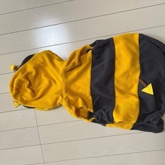 🍀ハチ🐝🍀ロンパース　80センチの画像