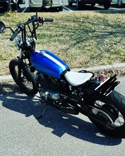 ホンダレブル250 チョッパーカスタム (HI) 東近江のホンダの中古  