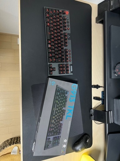 Logitech G913 TKL ワイヤレスキーボード