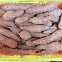 ＜訳あり＞べにはるか10キロ1500円！--- 大きな傷あり、擦...