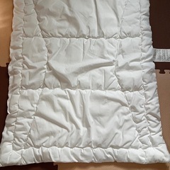  【美品】ベビー布団　新生児　ミニ８点セット　　西川　日本製の画像