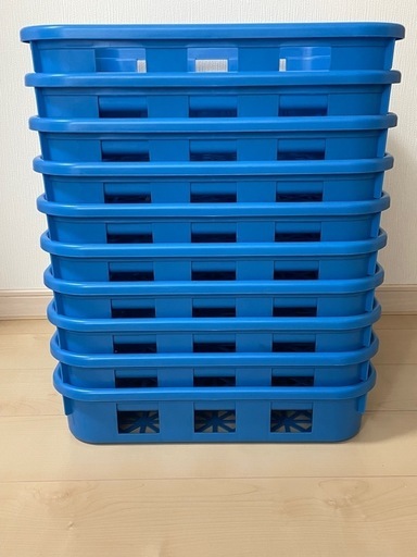 ボトルコンテナ10個セット、クリアスライダー30セット