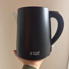 Russell Hobbs ベーシックケトル マットブラック