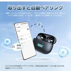 【新品未開封】 翻訳イヤホン AI翻訳機能付 Bluetooth5.4 通訳の画像