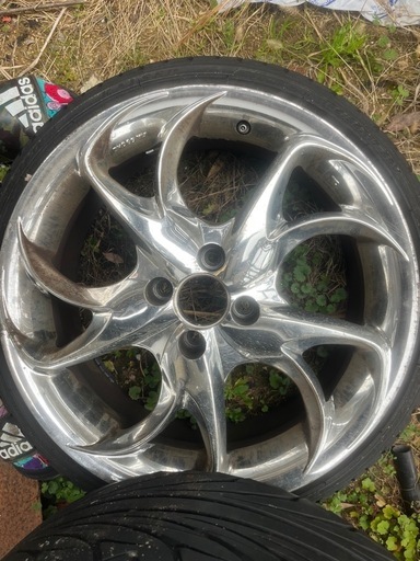 メッキホイール